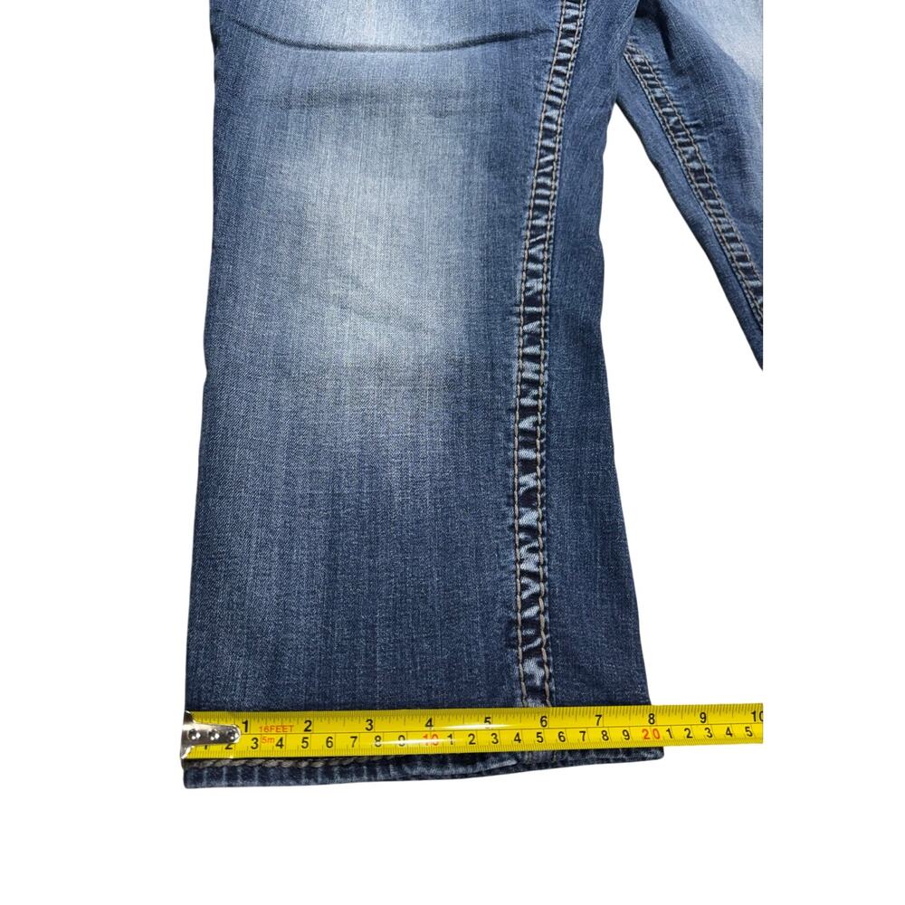 Vigoss The New York Capri Jeans Women’s Size 18 Rhinestone - Picture 11 of 11